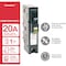 Square D Miniature Circuit Breaker, HOM Series, 20A, 1 Pole, 120V AC, 10kA HOM120PCAFIC - alternate 6